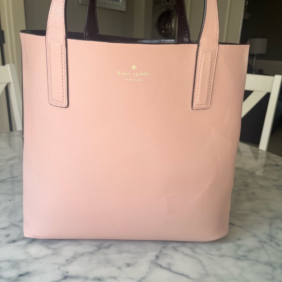 Kate Spade large reversible tote bag with matching wallet - Picture 5 of 15